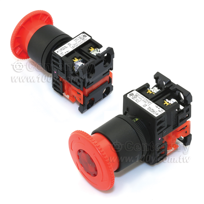 Fuji Electric_緊急按鈕開關 - 100385 產品圖片
