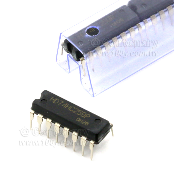 8-bit Addressable Latch - 60908 Product Image