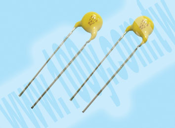 高壓陶瓷電容 Y5P  330PF/1KVdc ±10% - 60811 產品圖片