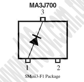 SC-79(Smini3-F1) (ROHS) 40V/500mA - 61063 產品圖片