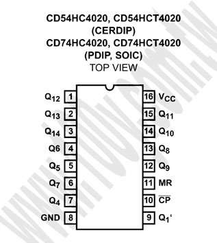 16P/DIP - 61316 產品圖片
