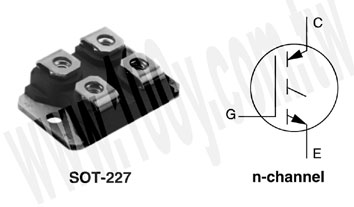 SOT-227 無鉛 - 61483 產品圖片