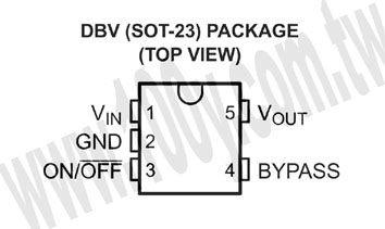 5P/SOT-23 無鉛 - 61575 產品圖片