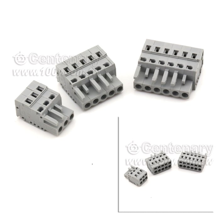 3P 母接頭 P:5mm - 44224 產品圖片