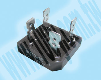 SMSC  Glass Passivated Single Phase Bridge Rectifier - 67072 Product Image