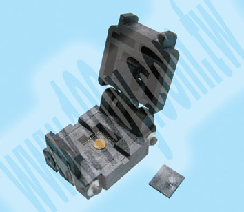 QFN-48P 測試座 P:0.5mm - 61763 產品圖片
