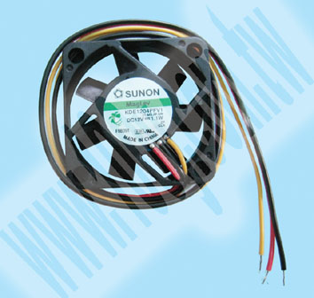 DC帶線式(三線)風扇 0.08A/12V 無鉛 - 61928 產品圖片