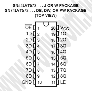 20P/TSSOP - 61574 產品圖片