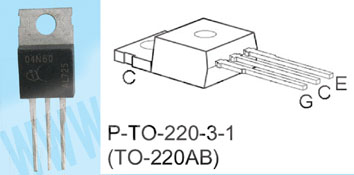 Fast IGBT in NPT-technology with soft, fast recovery anti-parallel EmCon diode - 62091 Product Image
