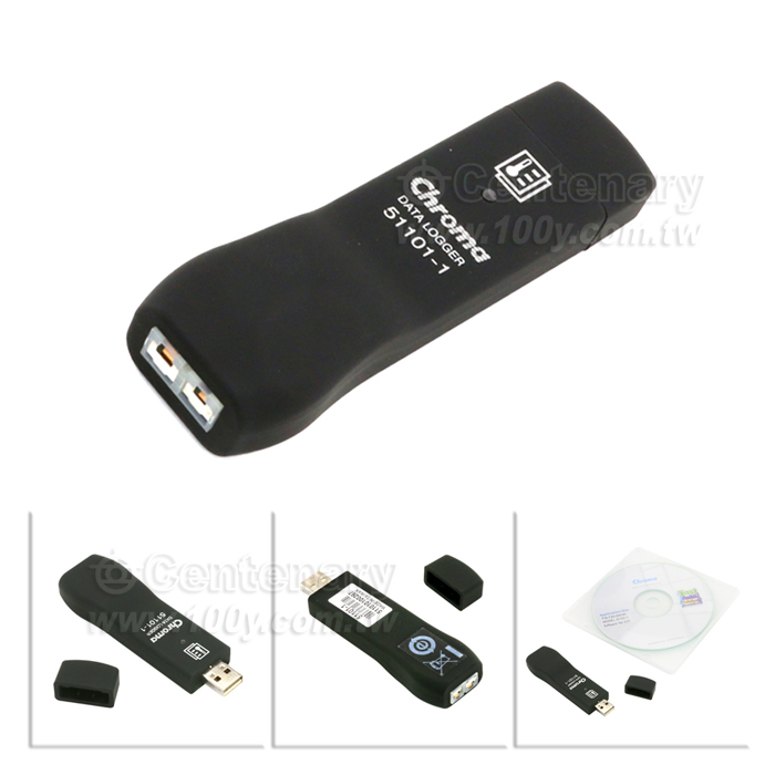 Single Channel Temperature/DC Voltage  Date Logger - 62141 Product Image