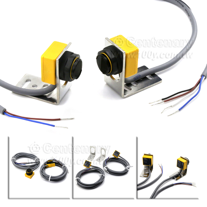 Photo Sensor-Thru Beam Type-Lead Wire Type - 62081 Product Image