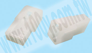 Plug 2 circuit .062" Commercial Pin & Socket Connector - 62350 Product Image
