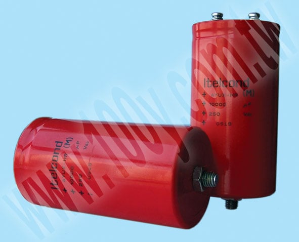 Itelcond_10,000uF 250V - 62363 產品圖片