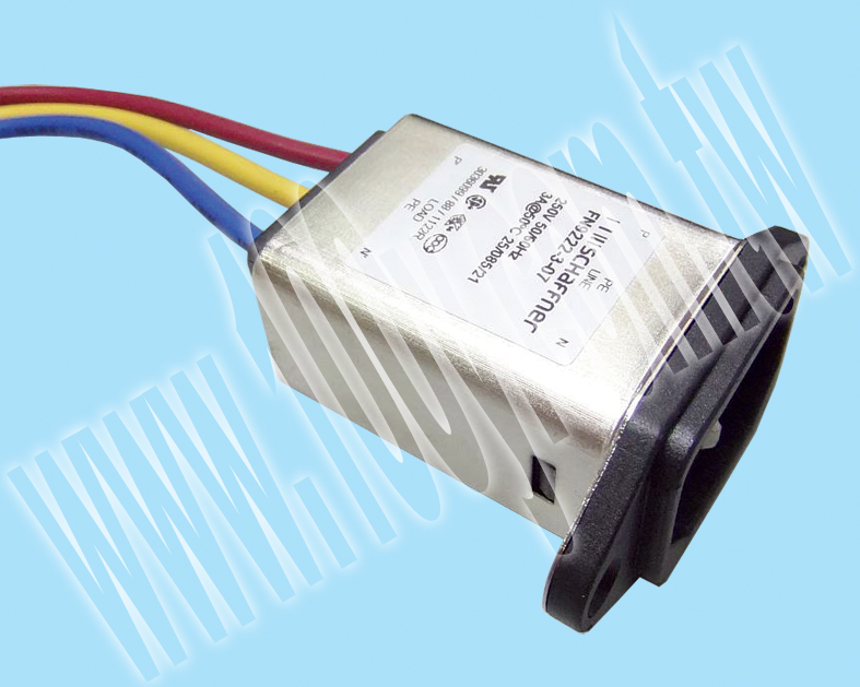 General Performance IEC Inlet Filter - 88652 Product Image