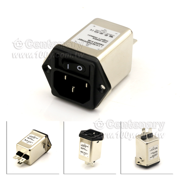3A 250Vac 開關型濾波器 (ROHS) - 62487 產品圖片