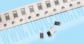 Precision 0.5%, 1% tolerance thick film chip resistor - 80648 Product Image