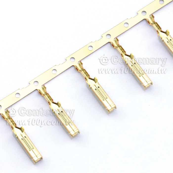 Tyco_D-3 Receptacle  High Contact - 110684 Product Image
