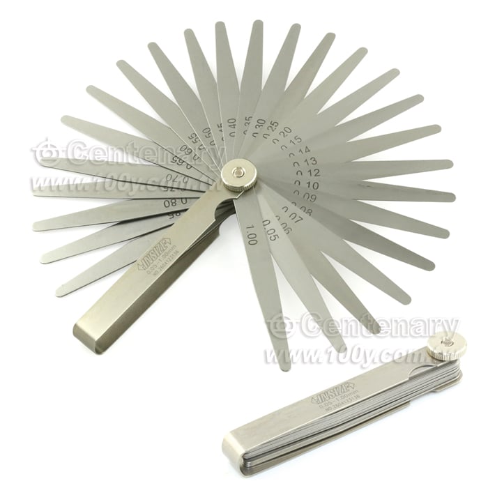 INSIZE 塞尺 0.05-1.0mm