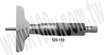 深度測微器 0~100mm/0.01mm - 62665 產品圖片