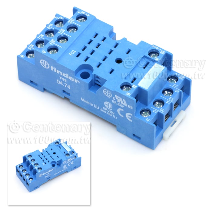 Finder_Socket 14pin  (含金屬固定勾) - 62780 產品圖片
