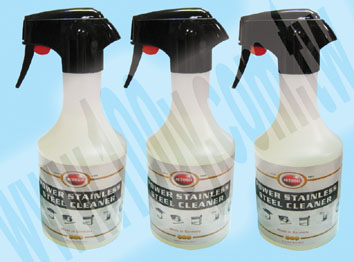 強力不鏽鋼清潔劑 500ml