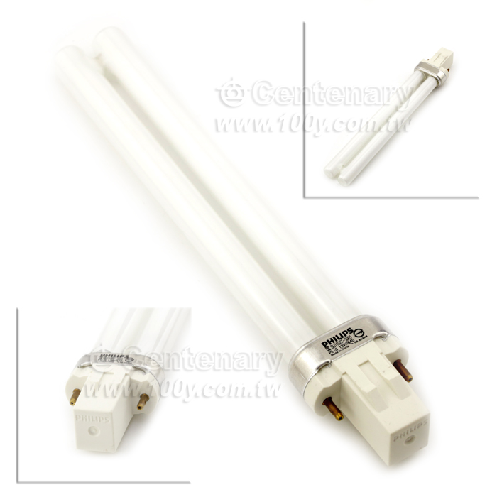 13W/2P 省電燈管(白光) - 62816 產品圖片