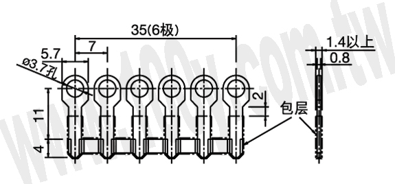Ring Terminal Jumper - 62895 產品圖片