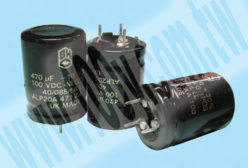 470uF/100V 85℃