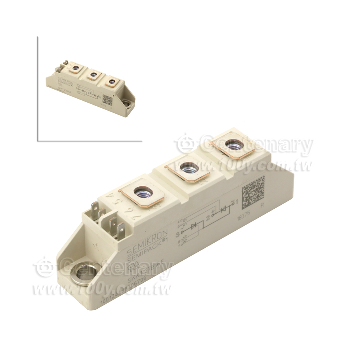 2個SCR串聯 Module 1600V