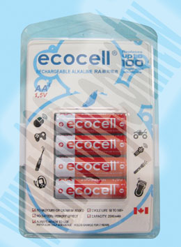 充電式環保鹼性電池 1.5V AA - 62957 產品圖片
