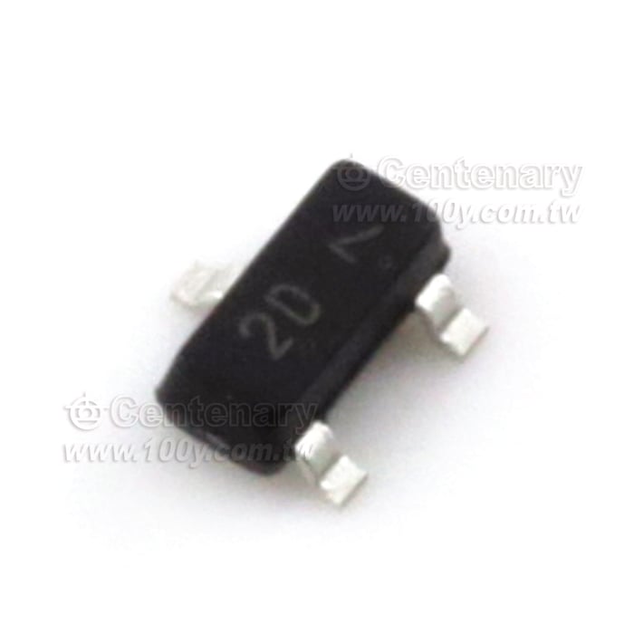 3P/SOT23  NPN  0.5A  80V - 66127 產品圖片