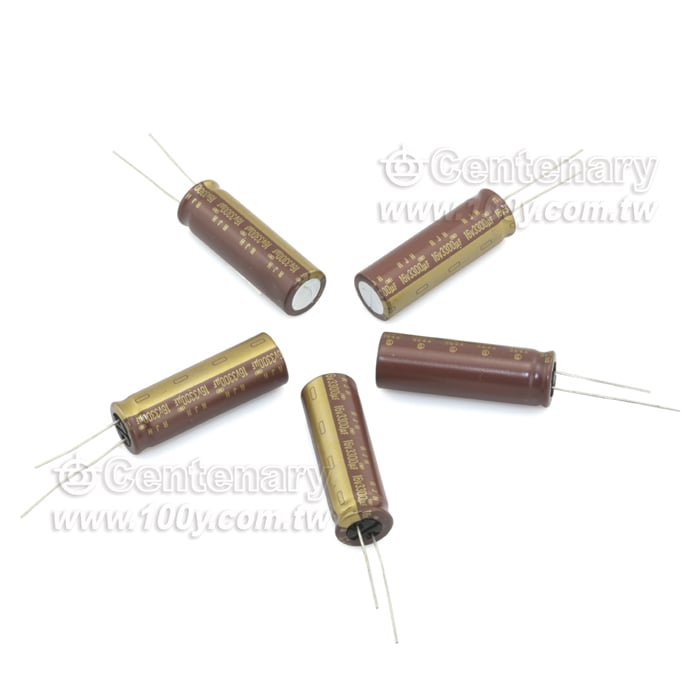 ELNA 低阻 120uF/50V