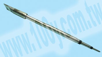 6mm 刀型烙鐵頭【無鉛】 - 63398 產品圖片