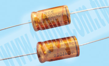 220uF+50-10% 40V