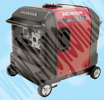 "HONDA" 2.8KVA變頻超靜音汽油發電機