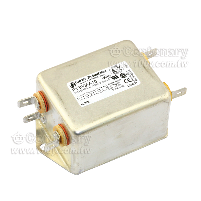 RFI Filters 10A 250VAC - 103673 產品圖片