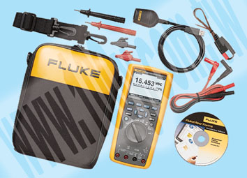 TRMS Industrial Logging Digital Multimeter
with TrendCapture - 63558 Product Image