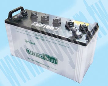 統力GS電池 12V100Ah (產業型深度循環)
