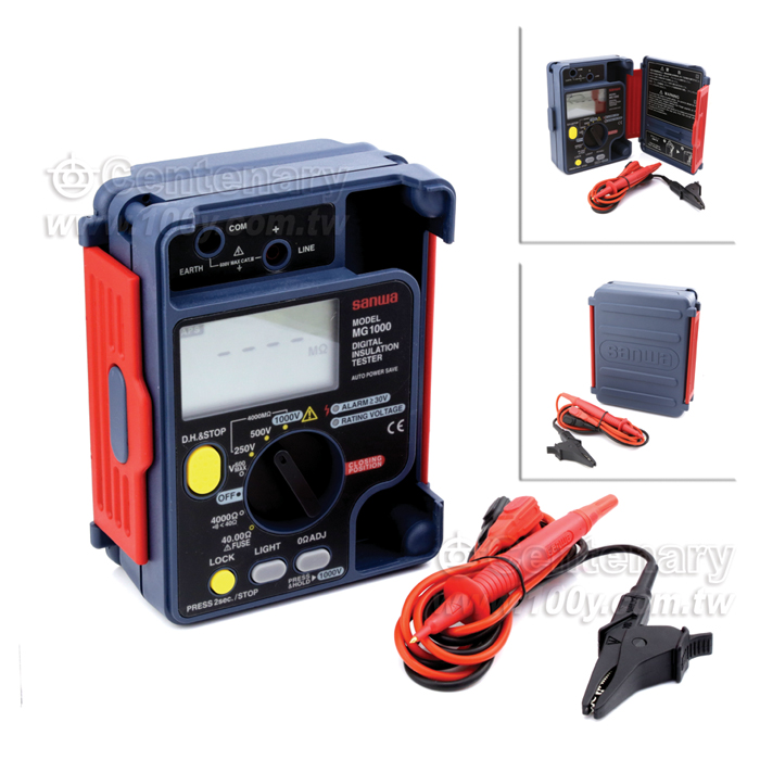SANWA_Digital Resistance Tester - 63295 Product Image