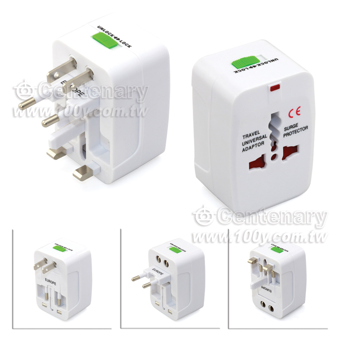 International AC Travel Adaptor - 63697 Product Image