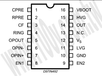 CFL/TL BALLAST DRIVER PREHEAT AND DIMMING - 59734 Product Image