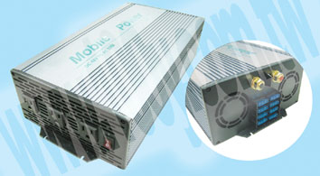 2500W電源轉換器24V→110V