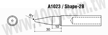 HAKKO 456 烙鐵頭 - 60161 產品圖片