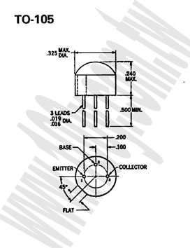 PNP 60Vceo 500mA - 5799 產品圖片