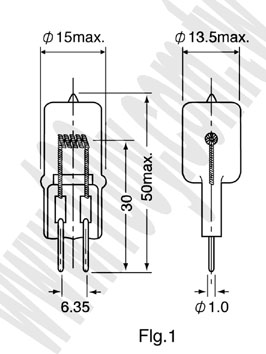 IWASAKI_Projection Lamp - 31655 Product Image