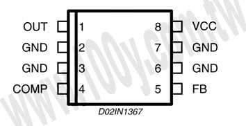 8P/SOIC (ROHS)