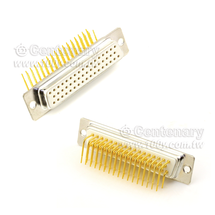 D-Sub 90° , PC Mount Connctor (50 Pins ) - 20598 Product Image
