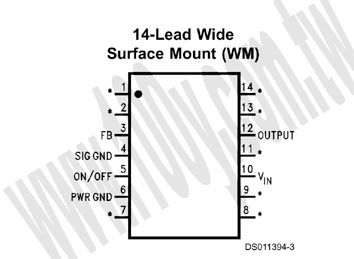 14 SOIC (無鉛） - 42637 產品圖片