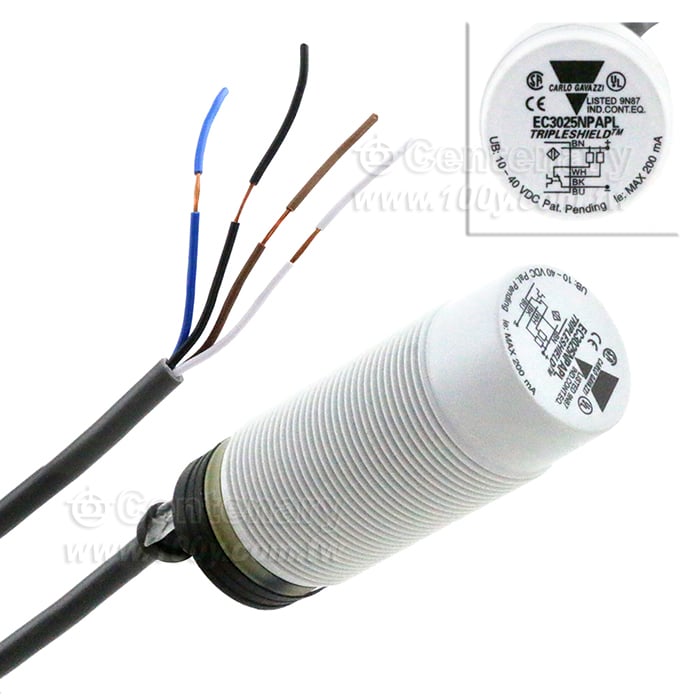 電容式近接開關  M30 NPN 25mm - 61419 產品圖片