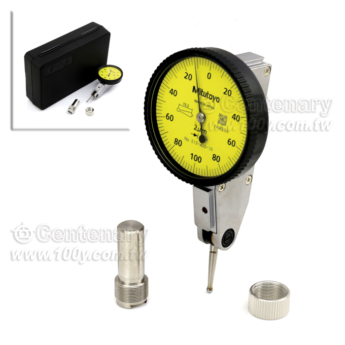槓桿式量錶(水平型) 0.2mm/0.002mm - 64147 產品圖片